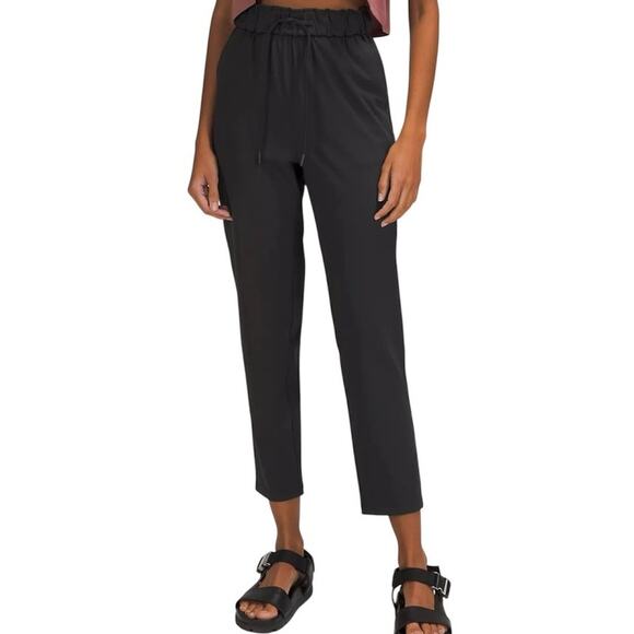Lululemon Athletica 4 On the Fly 7/8 active pant P2 2665 - Picture 1 of 11